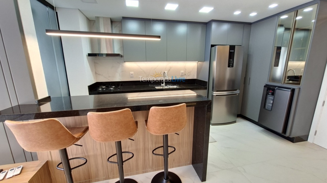 Apartamento para aluguel de temporada em Florianopolis (Jurerê Internacional)
