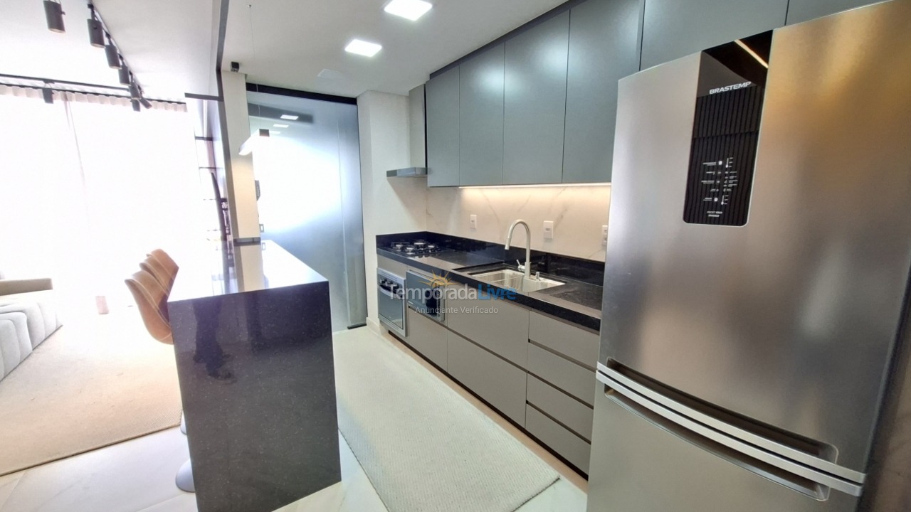 Apartamento para aluguel de temporada em Florianopolis (Jurerê Internacional)