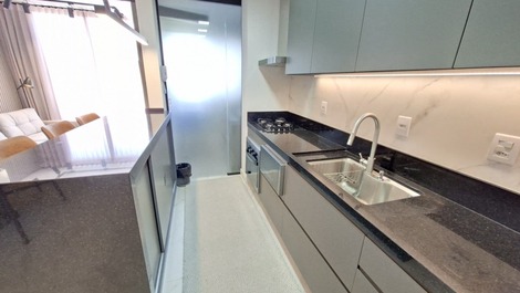 Apartamento alto padrão em Jurerê Internacional