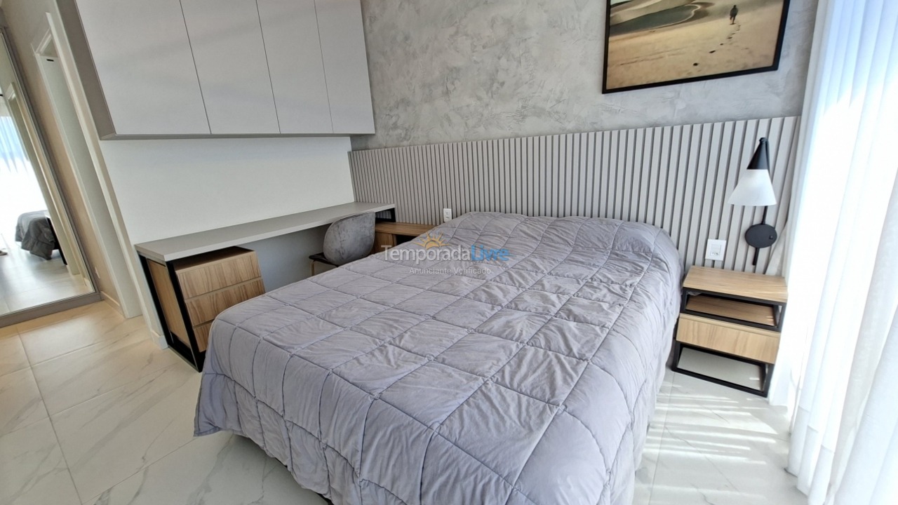 Apartamento para aluguel de temporada em Florianopolis (Jurerê Internacional)