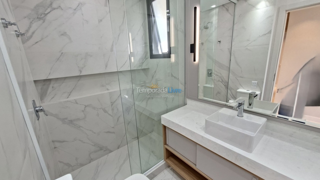 Apartamento para aluguel de temporada em Florianopolis (Jurerê Internacional)