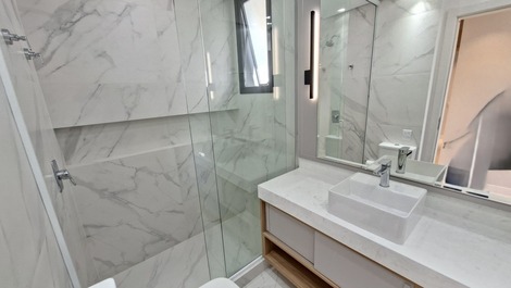 Apartamento alto padrão em Jurerê Internacional