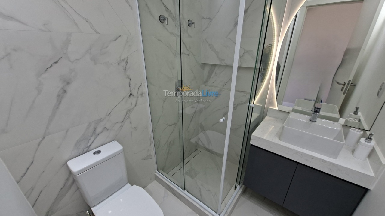 Apartamento para aluguel de temporada em Florianopolis (Jurerê Internacional)