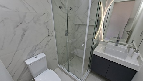 Apartamento alto padrão em Jurerê Internacional