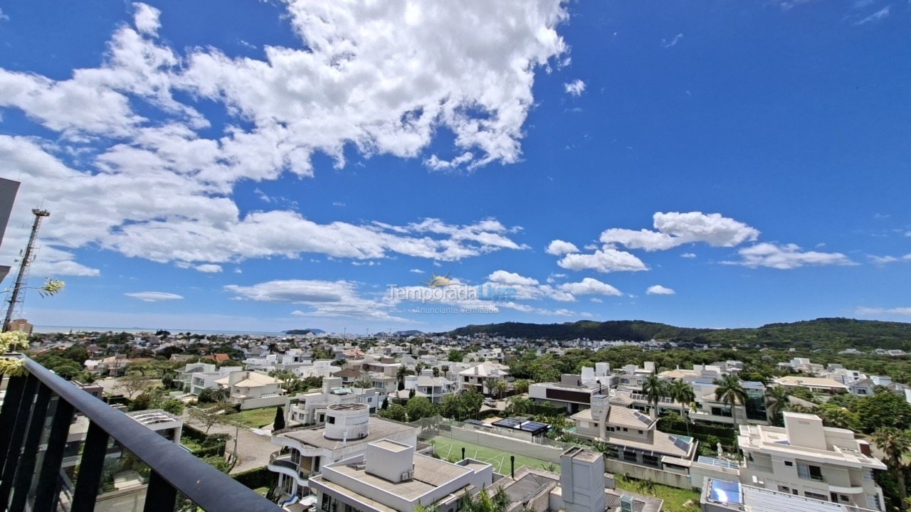 Apartamento para aluguel de temporada em Florianopolis (Jurerê Internacional)