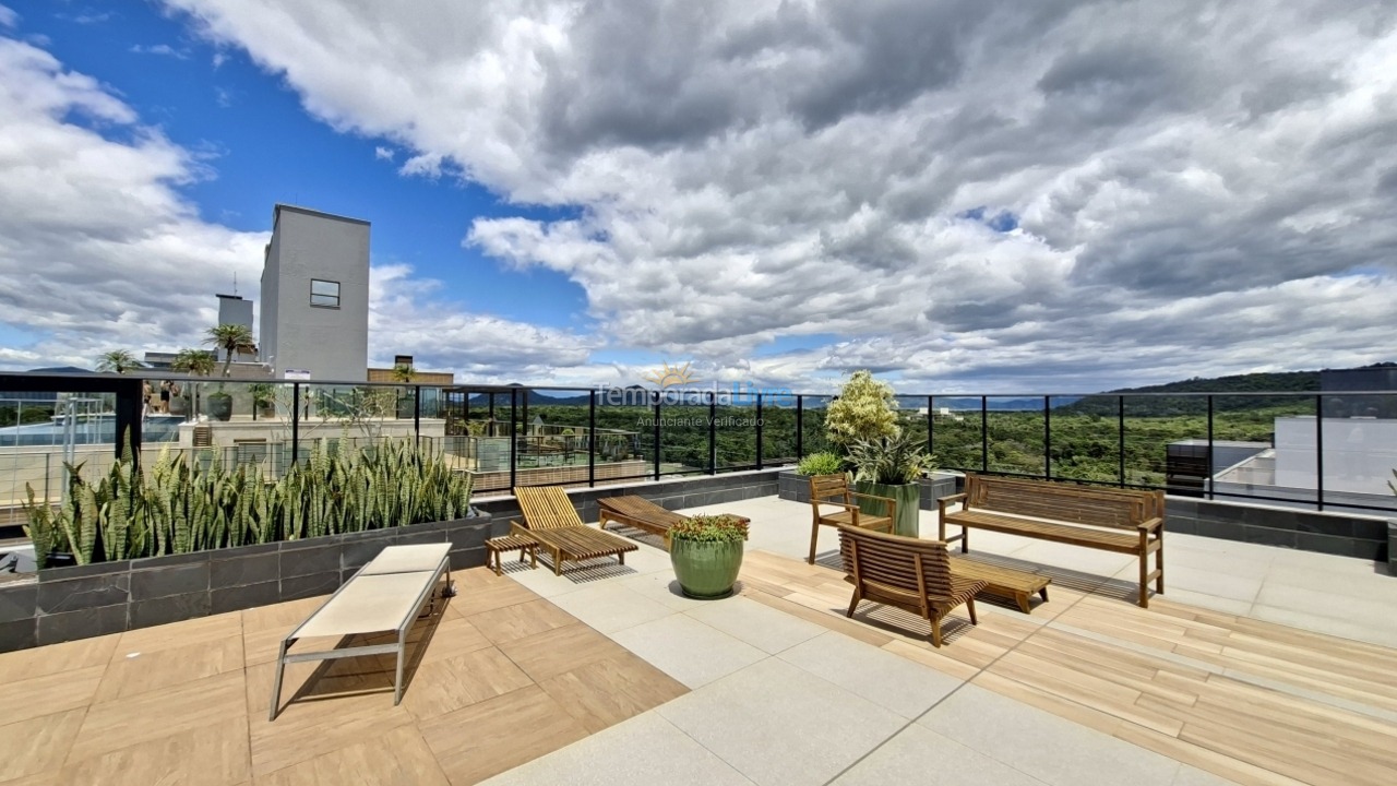 Apartamento para aluguel de temporada em Florianopolis (Jurerê Internacional)