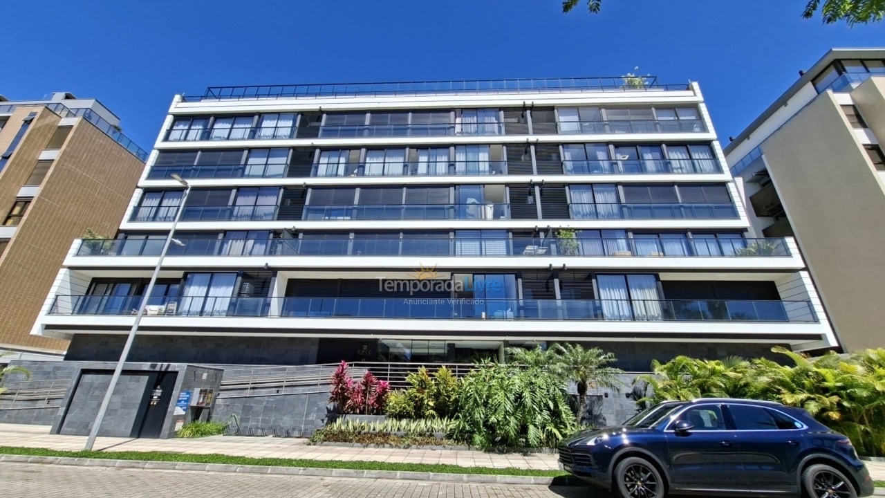 Apartamento para aluguel de temporada em Florianopolis (Jurerê Internacional)