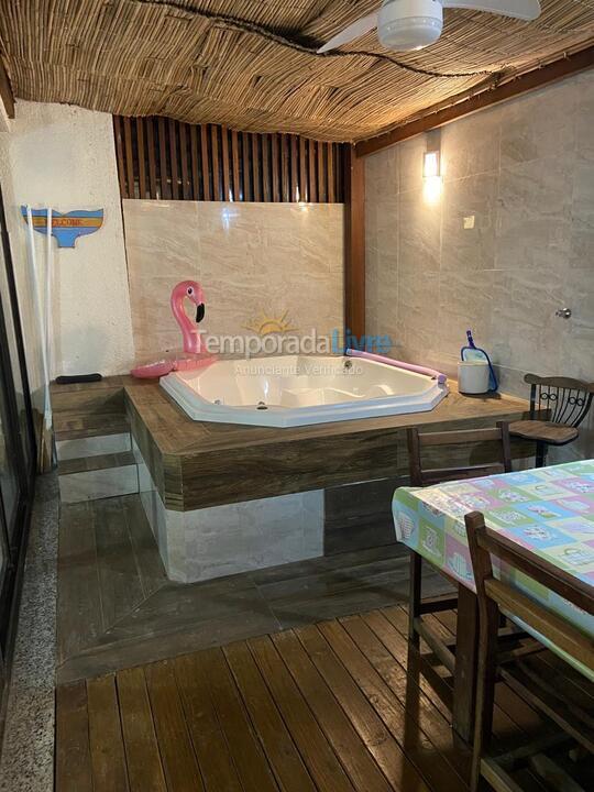 Casa para alquiler de vacaciones em São Sebastião (Camburi)