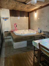 Hermosa casa adosada disponible para alquiler.