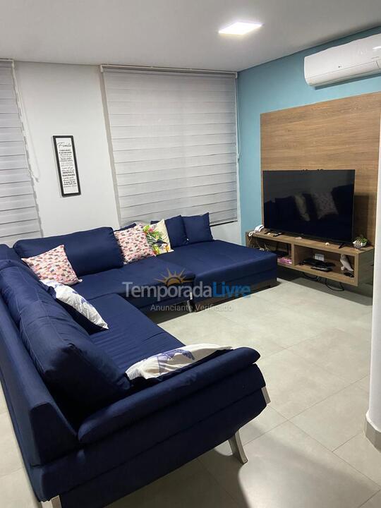 Casa para alquiler de vacaciones em São Sebastião (Camburi)