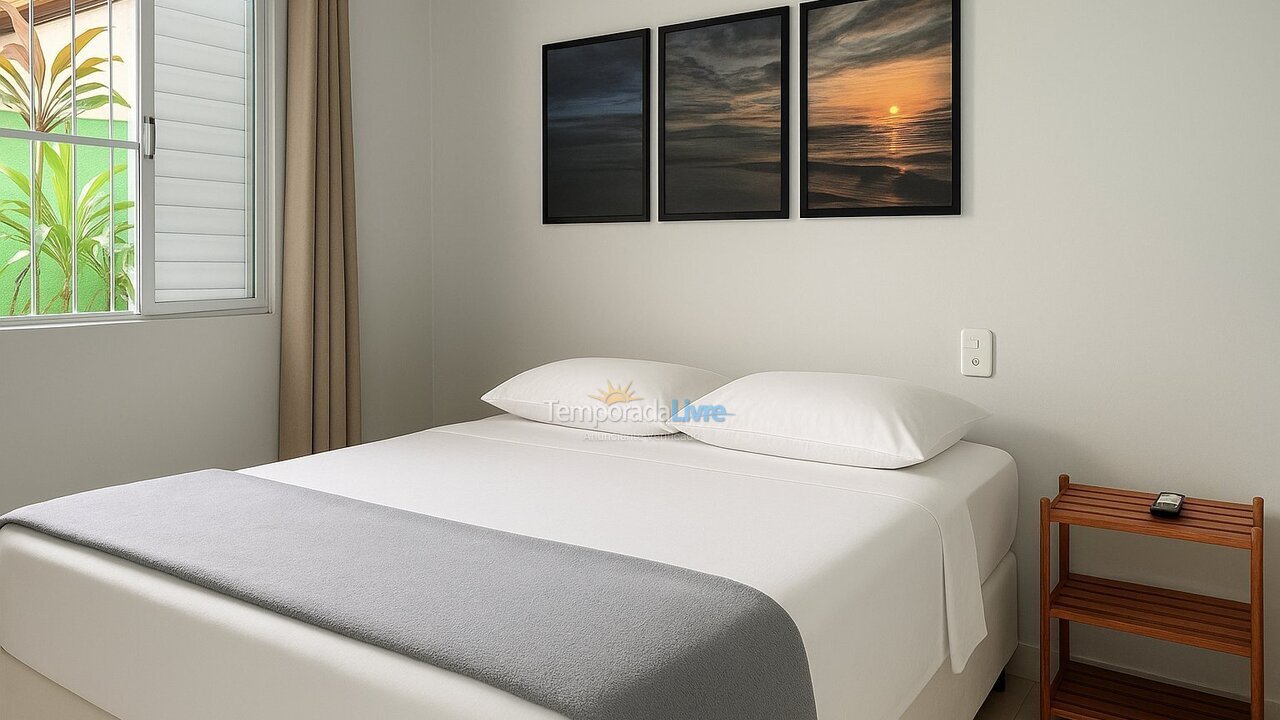 Casa para alquiler de vacaciones em Bertioga (Riviera de São Lourenço)