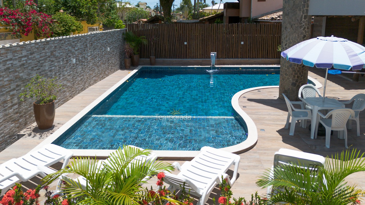 Casa para aluguel de temporada em Porto Seguro (Mundai)