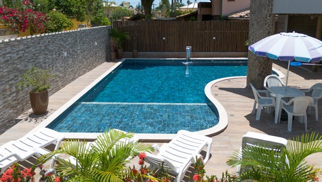 🏖️ Brito’House: Casa de Luxo com Piscina a 5 min da Praia