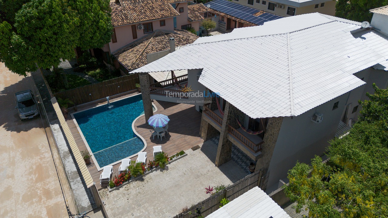 Casa para aluguel de temporada em Porto Seguro (Mundai)
