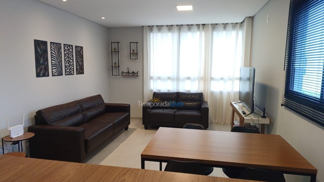 Apartamento para aluguel de temporada em Palhoça (Praia do Sonho)