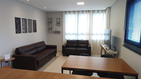 Apartamento de 03 dormitórios na Praia do Sonho