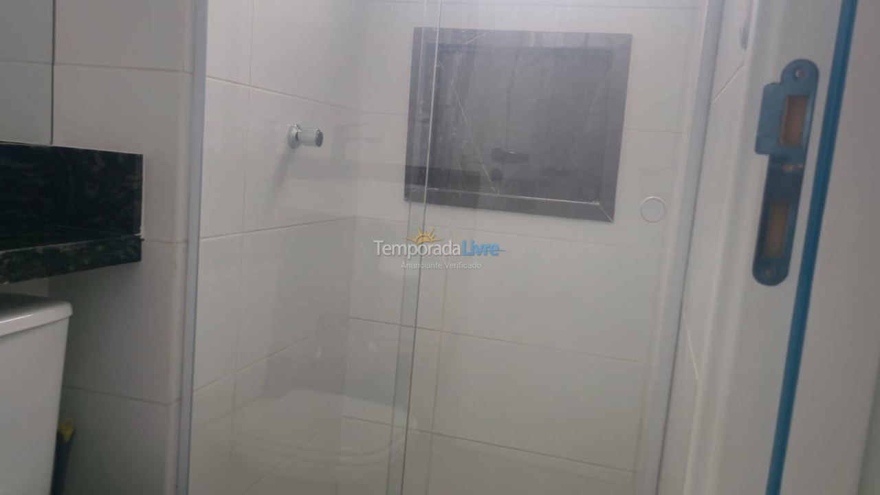 Apartamento para aluguel de temporada em Ubatuba (Itaguá)