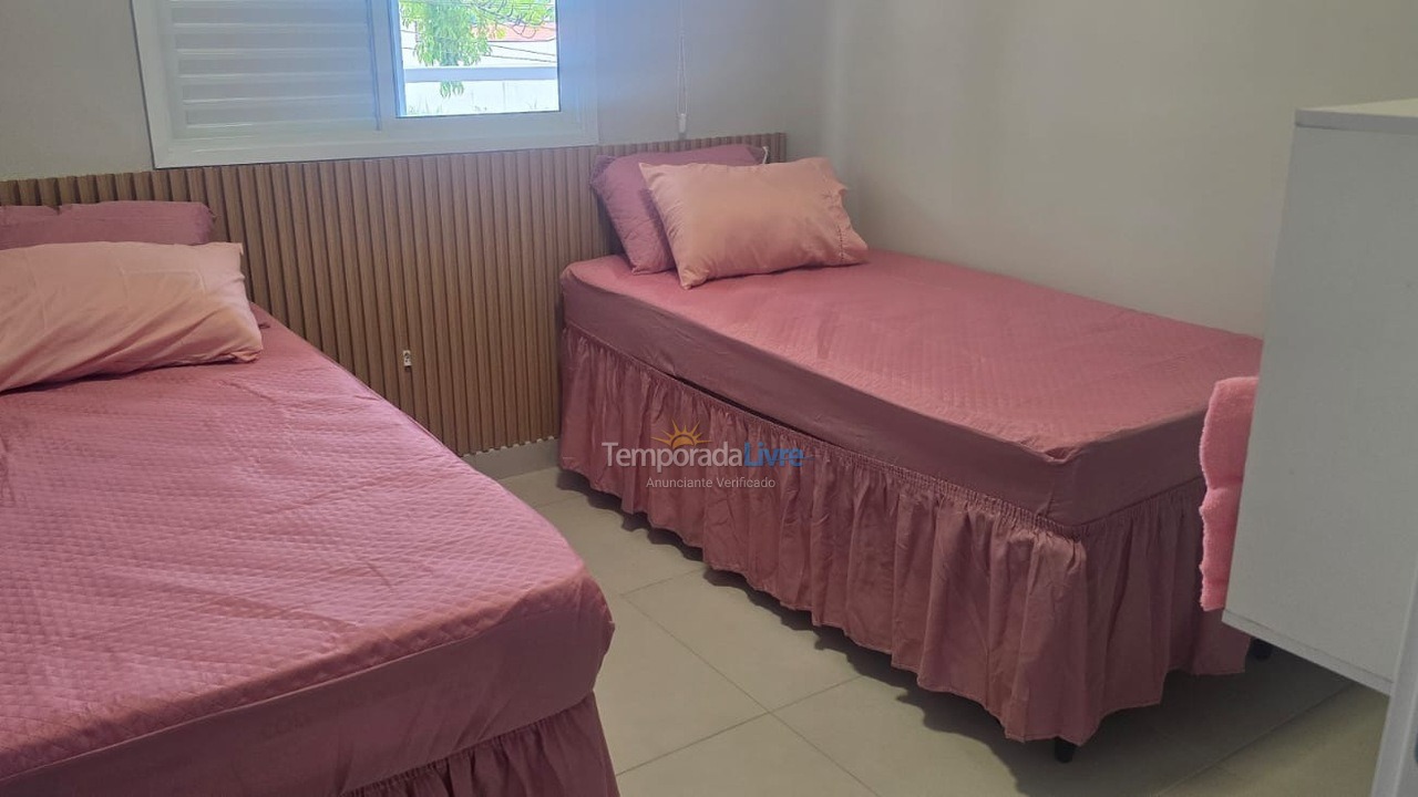 Apartamento para aluguel de temporada em Ubatuba (Itaguá)