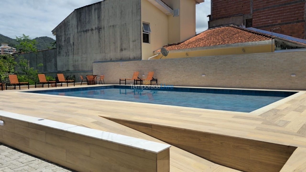 Apartamento para aluguel de temporada em Ubatuba (Itaguá)
