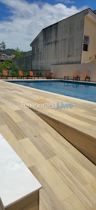 Apartamento para aluguel de temporada em Ubatuba (Itaguá)