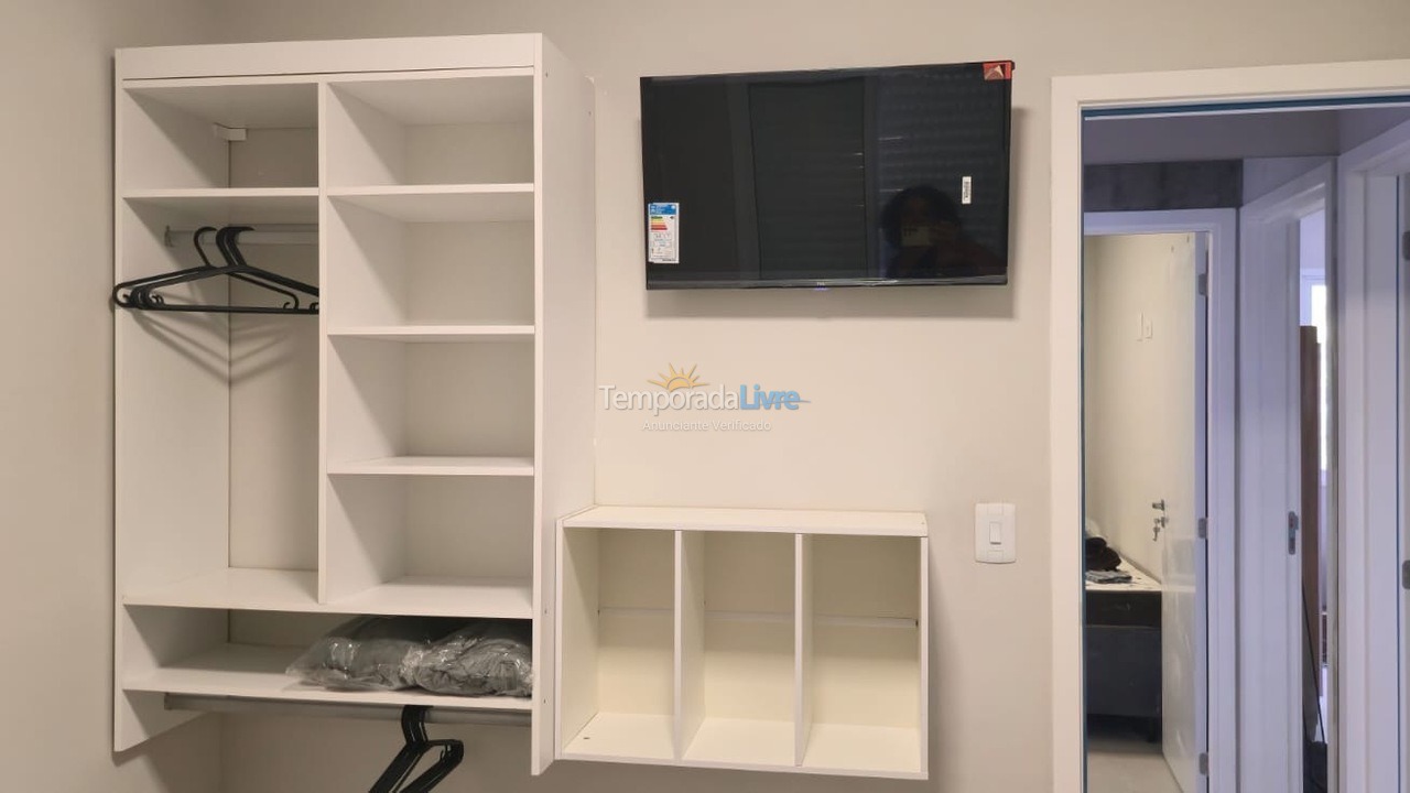 Apartamento para aluguel de temporada em Ubatuba (Itaguá)