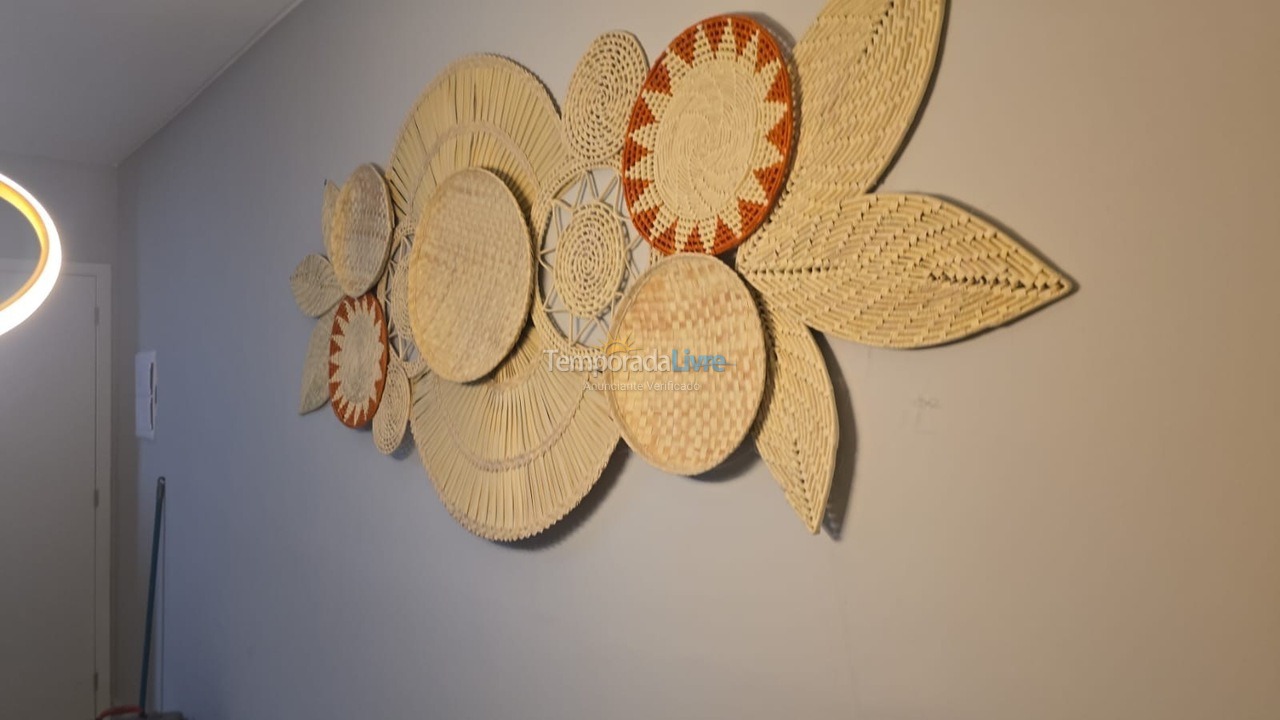 Apartamento para aluguel de temporada em Ubatuba (Itaguá)