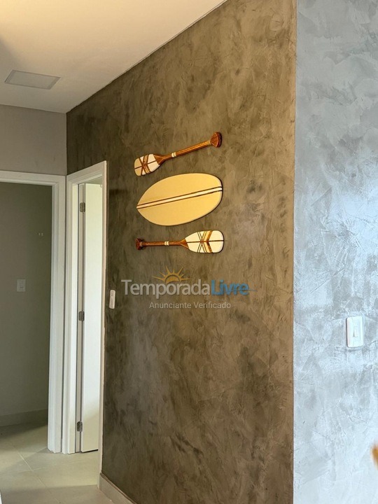 Apartamento para aluguel de temporada em Ubatuba (Itaguá)