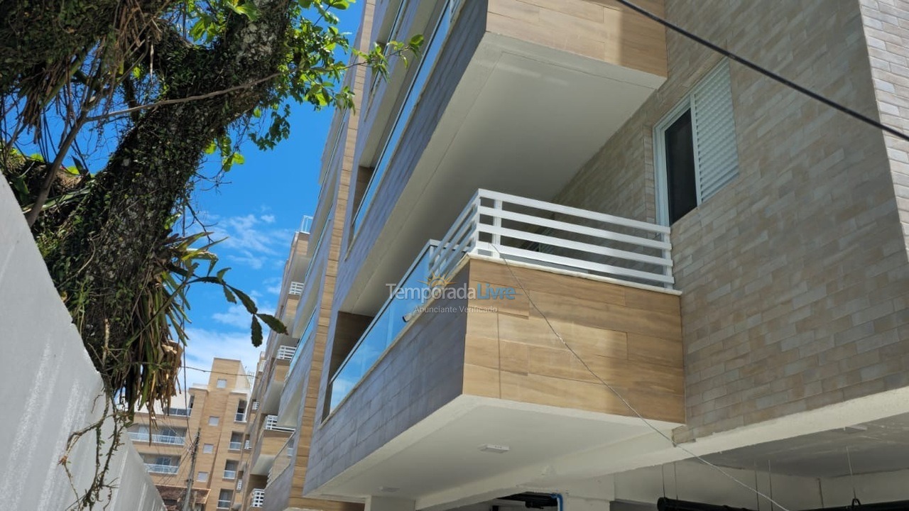 Apartamento para aluguel de temporada em Ubatuba (Itaguá)