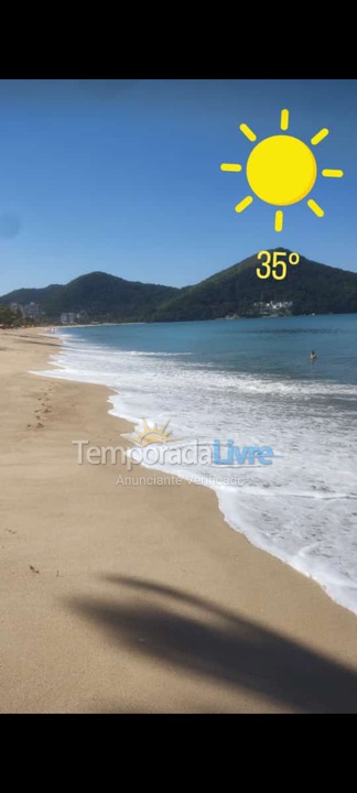 House for vacation rental in Caraguatatuba (Martim de Sá)