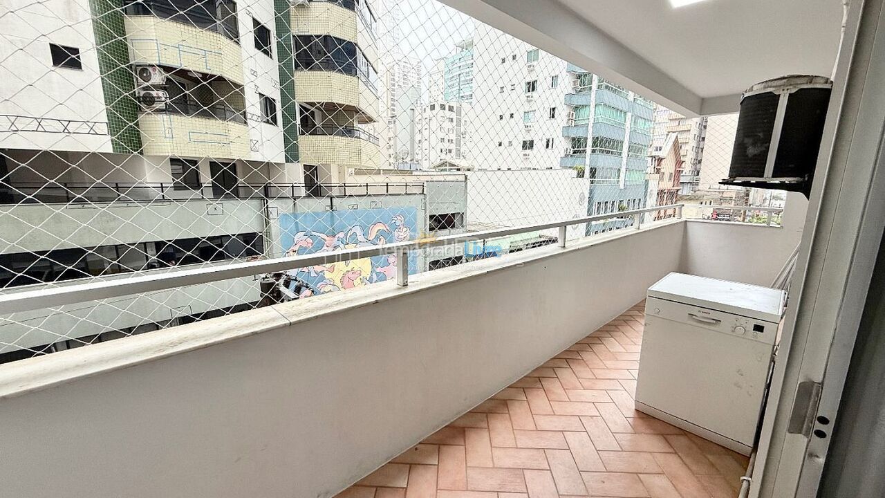 Apartment for vacation rental in Balneário Camboriú (Praia Central)