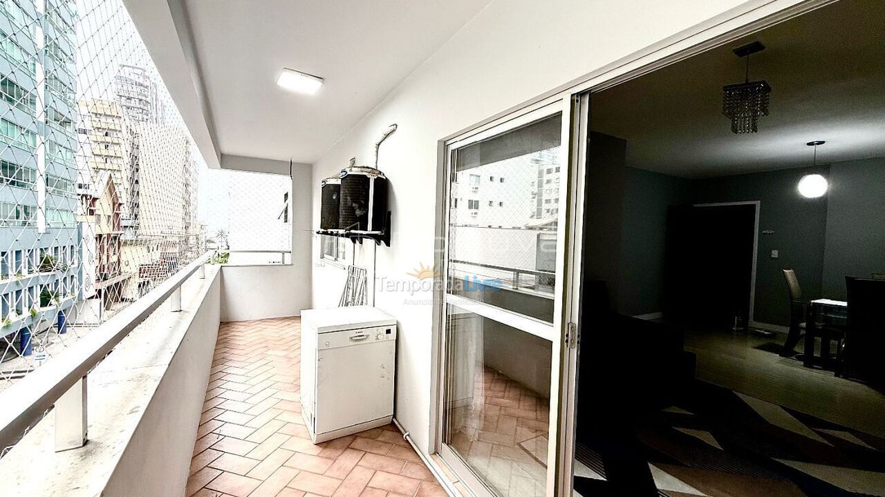 Apartment for vacation rental in Balneário Camboriú (Praia Central)