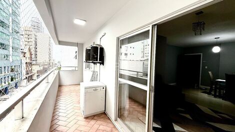 Vacation Rental 3 bedrooms downtown Balneário Camboriú