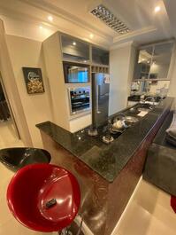 Modern apartment near the beach with incredible views and exceptional comfort!