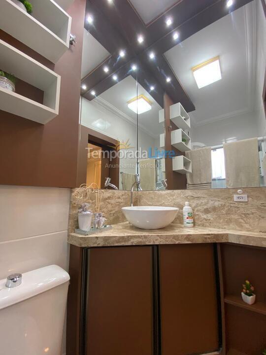 Apartment for vacation rental in Florianopolis (Praia dos Ingleses)