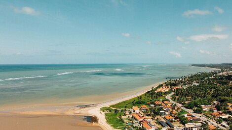 Sophisticated Beachfront House - Brazilian Caribbean, PE