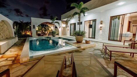 Paraíso griego en Milagres/AL, el Caribe brasileño