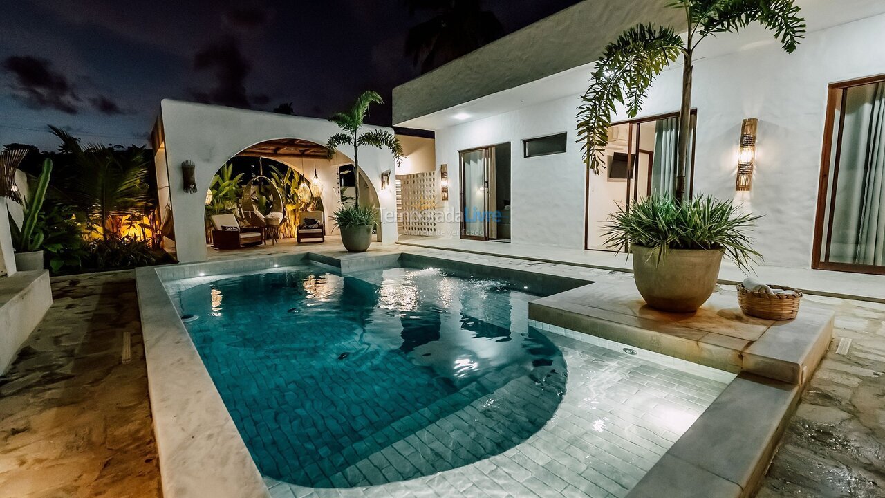 Casa para alquiler de vacaciones em São Miguel dos Milagres (São Miguel dos Milagres)