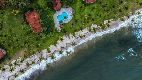 Private Tropical Island in Boipeba, Bahia