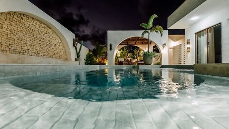 Paraíso griego en Milagres/AL, el Caribe brasileño