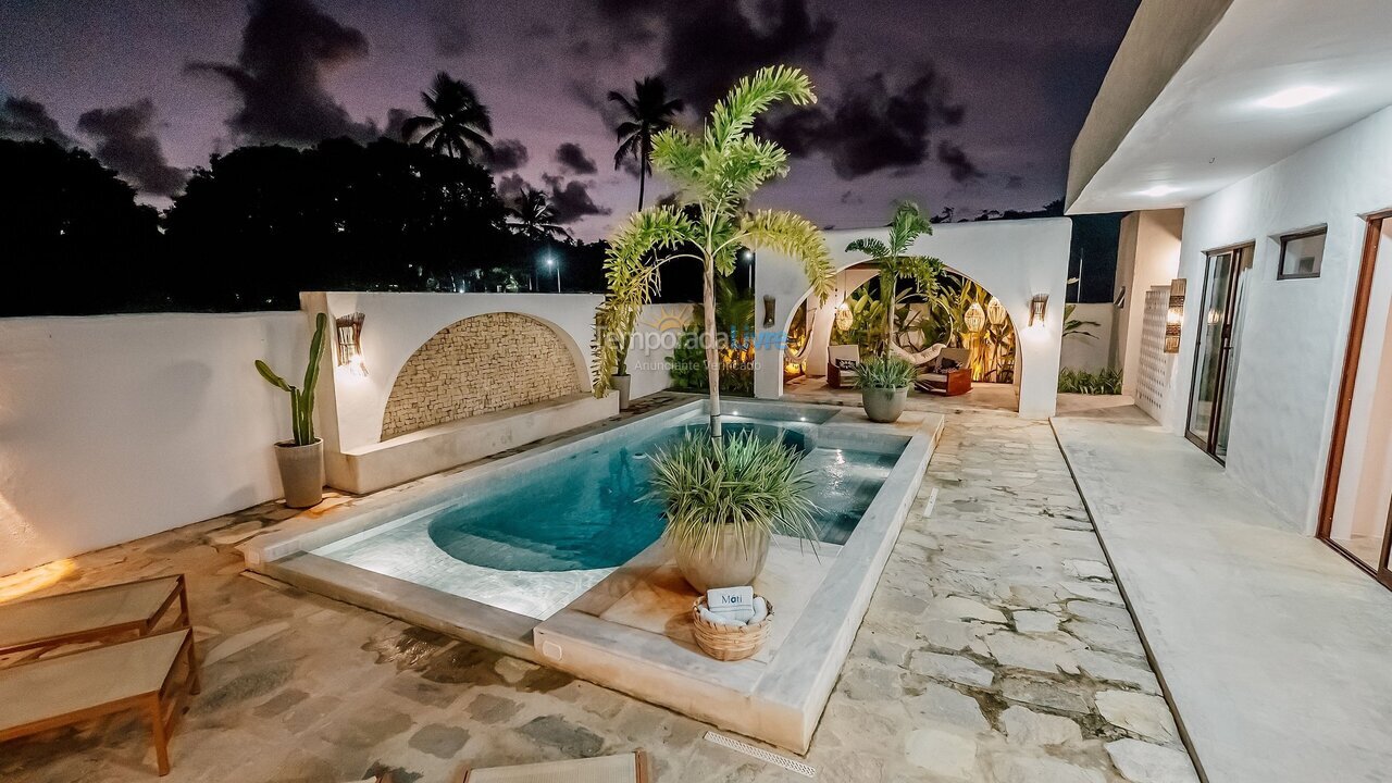 Casa para alquiler de vacaciones em São Miguel dos Milagres (São Miguel dos Milagres)