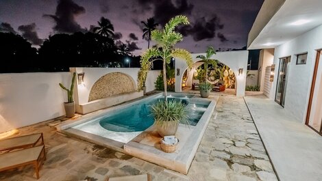 Paraíso griego en Milagres/AL, el Caribe brasileño