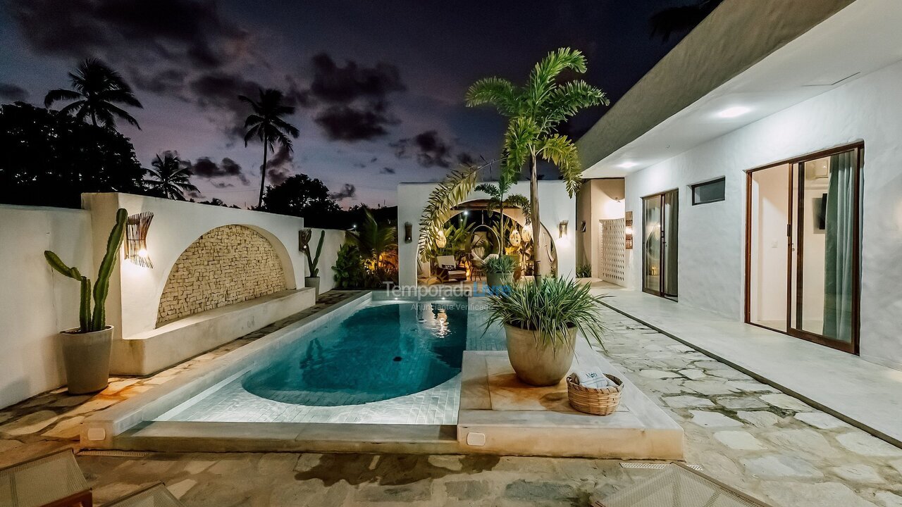 Casa para alquiler de vacaciones em São Miguel dos Milagres (São Miguel dos Milagres)