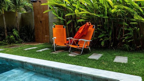 Casa Moderna Beira-Mar em Paripueira/AL