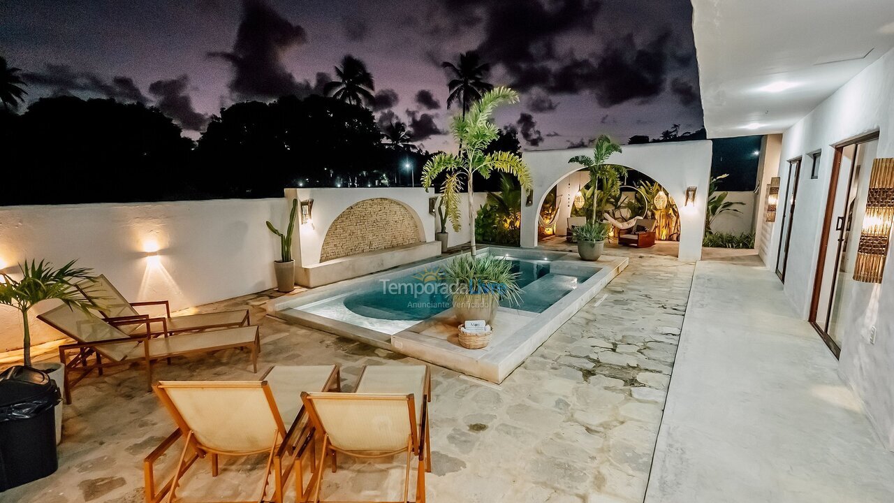 Casa para alquiler de vacaciones em São Miguel dos Milagres (São Miguel dos Milagres)