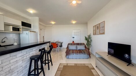 Moderno apartamento frente al mar en Atalaia, Aracaju/SE