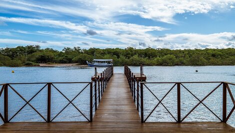 Private Tropical Island in Boipeba, Bahia