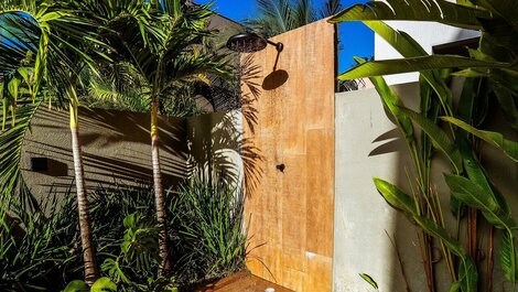 Casa Moderna Beira-Mar em Paripueira/AL