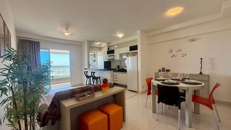 Moderno apartamento frente al mar en Atalaia, Aracaju/SE