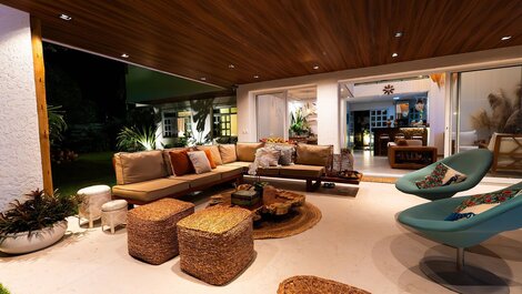 Casa de Luxo Pé na Areia, o Caribe em Maragogi/AL