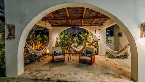 Paraíso griego en Milagres/AL, el Caribe brasileño